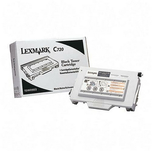 LEXMARK 15W0903 OPTRA C720 X720 BLACK <B>ORIGINAL </B> TONER CARTRIDGE CLICK HERE..